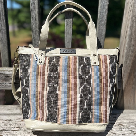 Nena & Co. Handbags - Stylish Multicolor Tote Bag